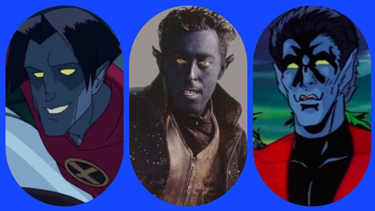 Эволюция «Ночного Змея» в мультфильмах и фильмах (Marvel Comics)