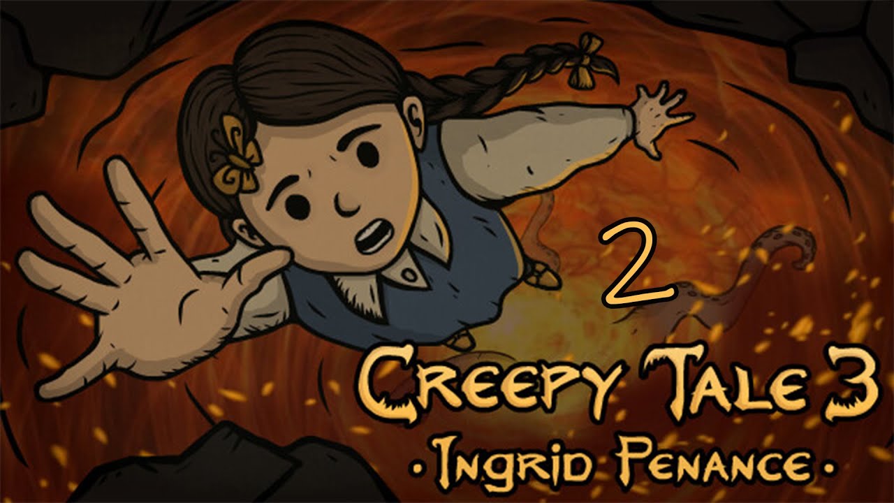 Creepy Tale 3: Ingrid Penance Прохождение игры # 2  В логове филинов