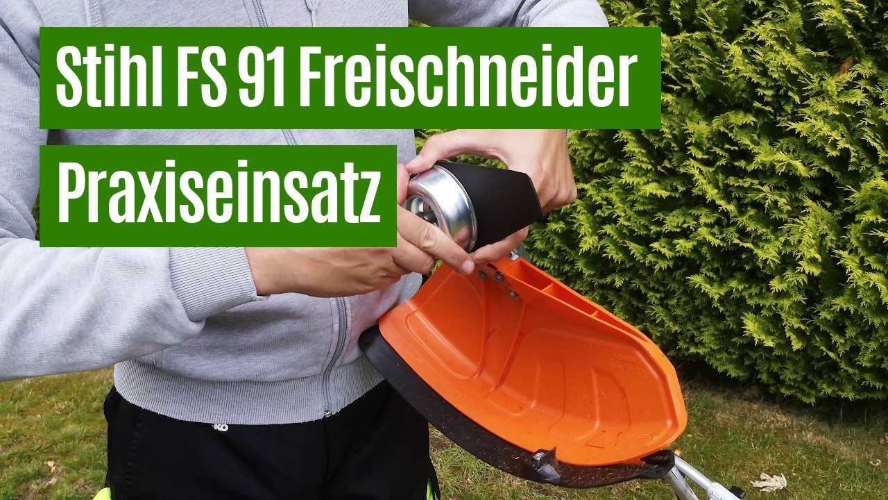 Stihl FS 91 Test - Freischneider