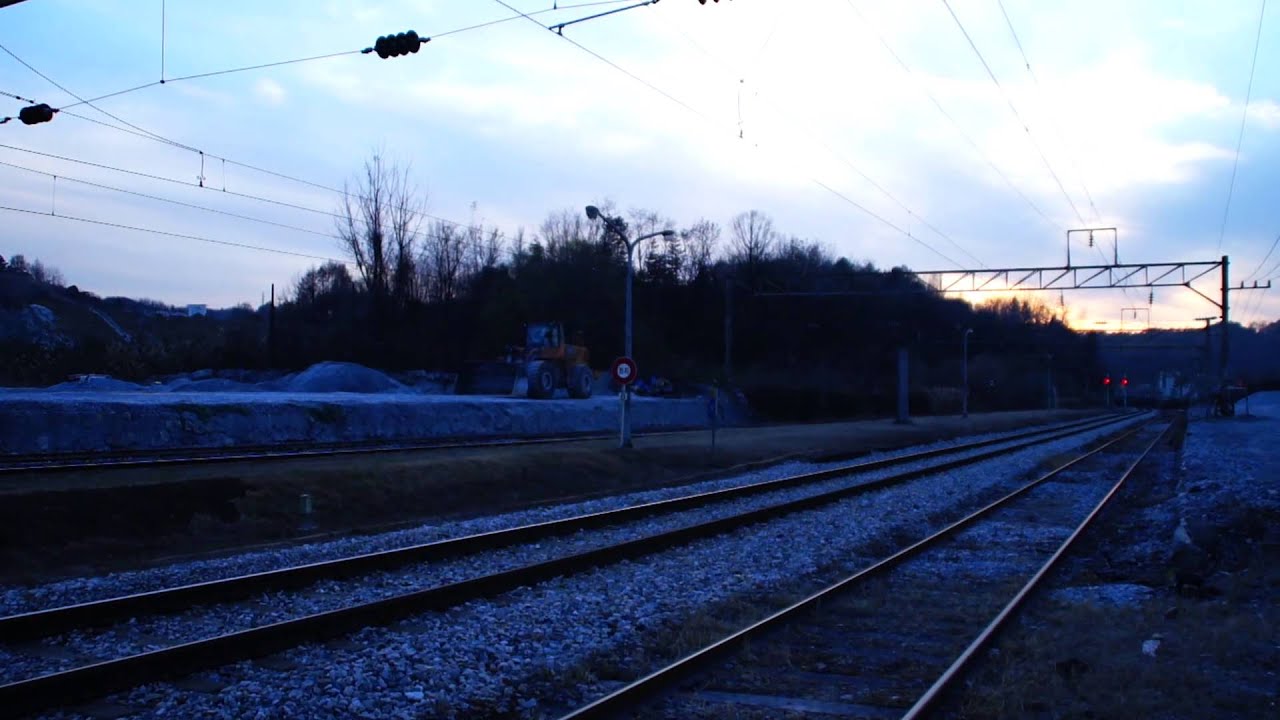 태백선 [제천 - 입석리] 이설 전 지나가는 열차들 / Taebaek Line [Jecheon - ipseokri] relocation of all trains passing