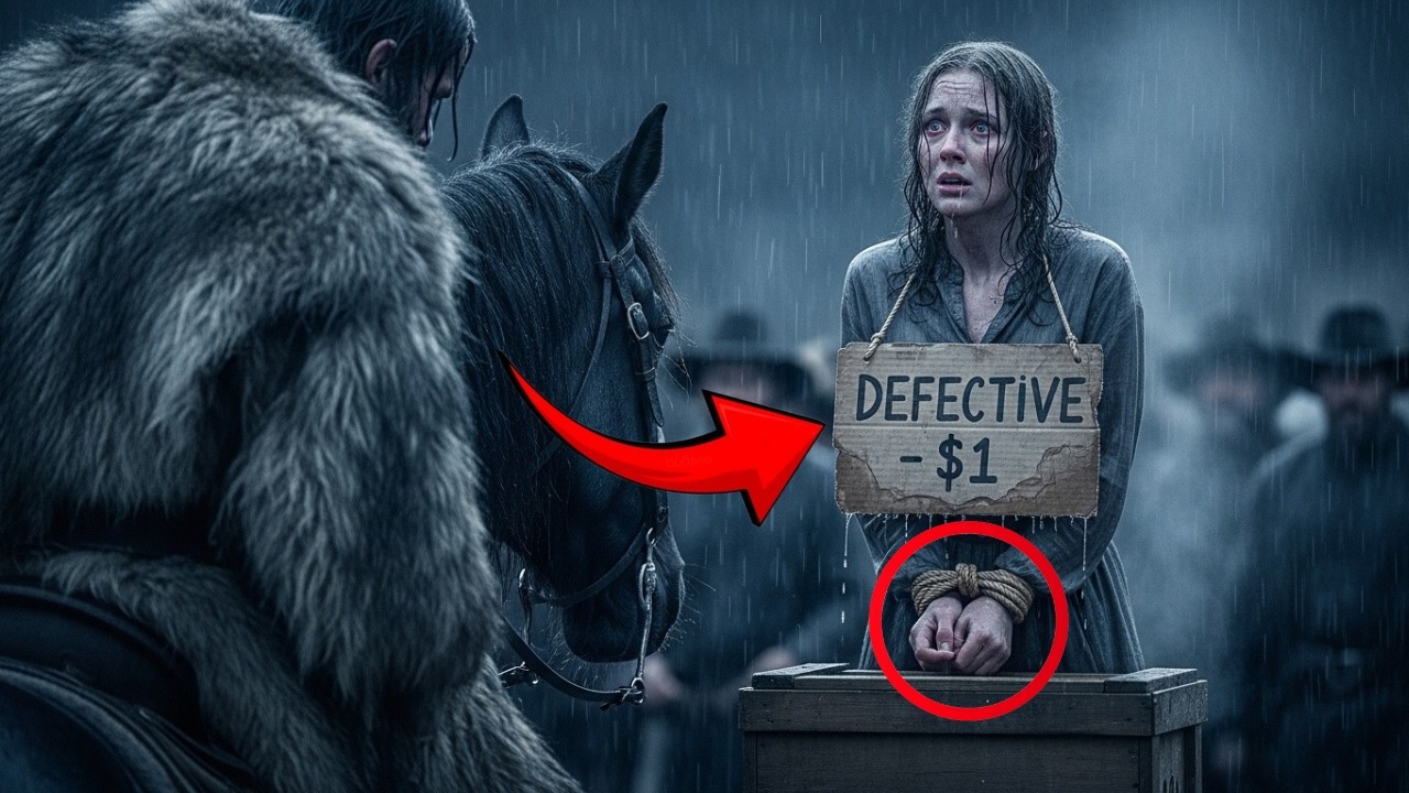 Sold For $1 Because She Was Deaf—Mountain Man Killed The Auctioneer For Her.