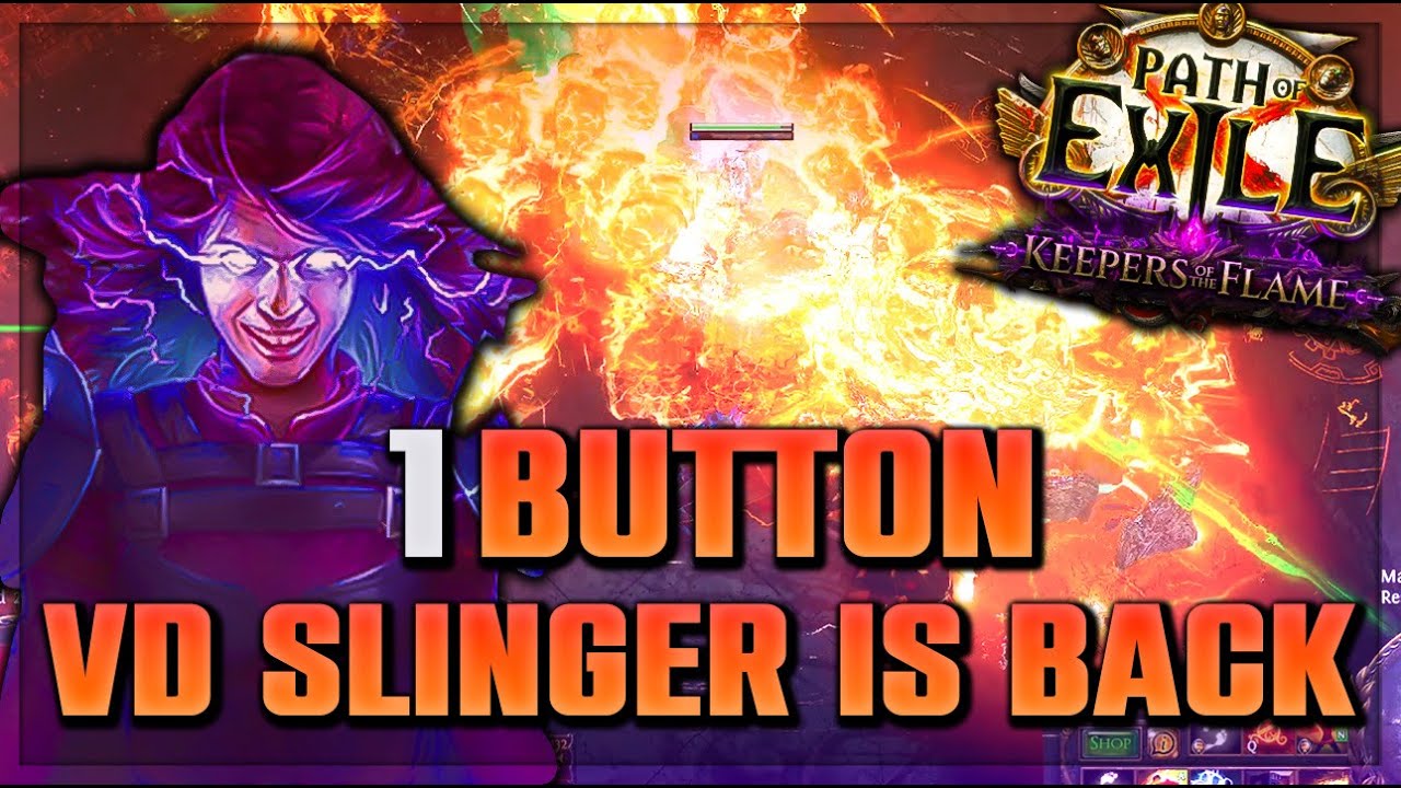 VD Spellslinger Elementalist Build Guide Leaguestarter - Path of Exile 3.27
