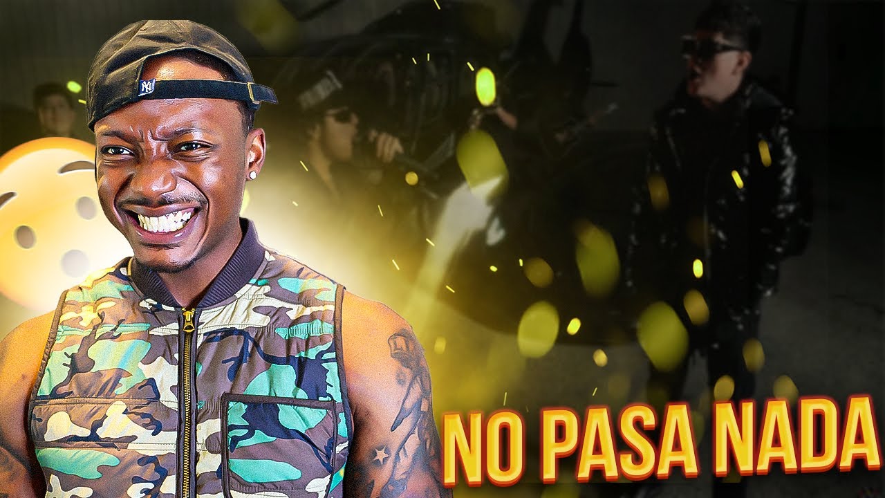 Clave Especial x Fuerza Regida - No Pasa Nada [REACCION]