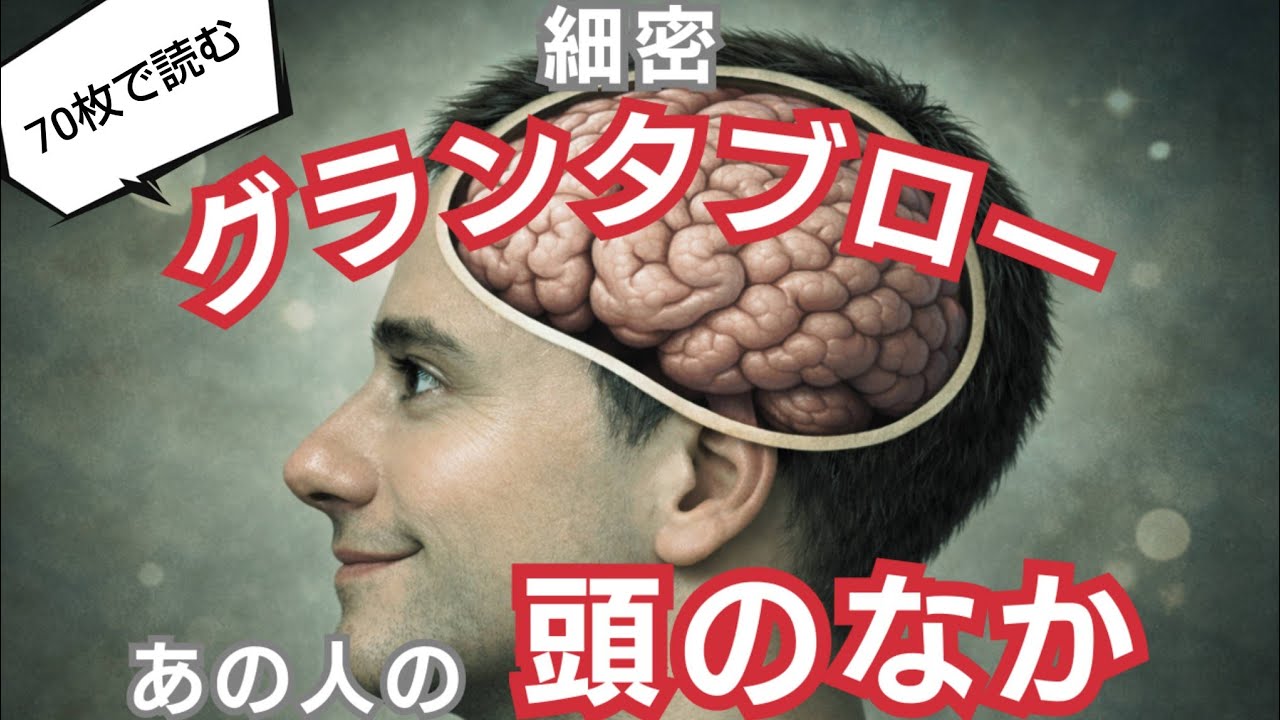 ✨️70枚✨️細密グランタブローで読む！【あの人の頭のなか】⚠偏りあり