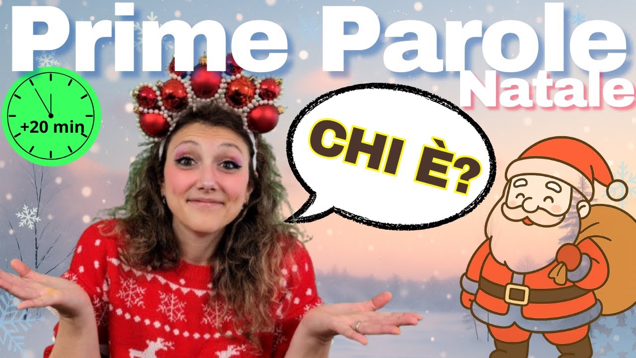 Gioca con Lilli - Prime Parole, Canzoncine e Filastrocche per Bambini a Natale