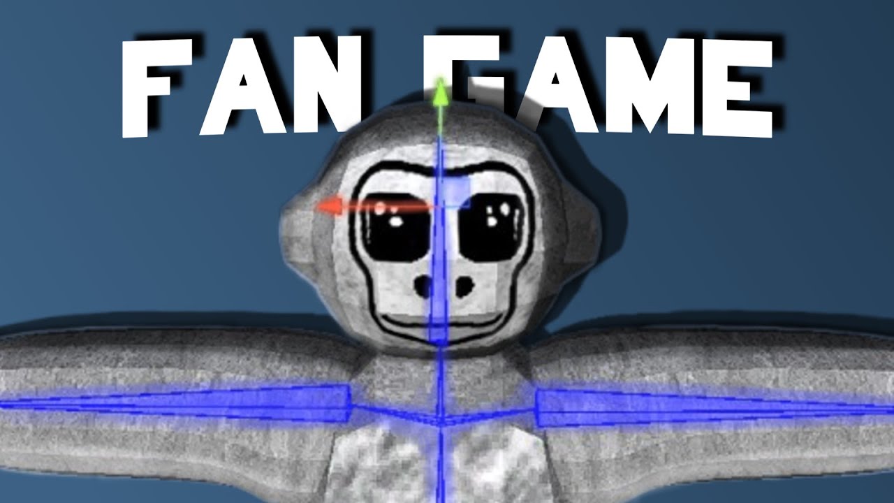 I Made A Gorilla Tag Fan Game... Again
