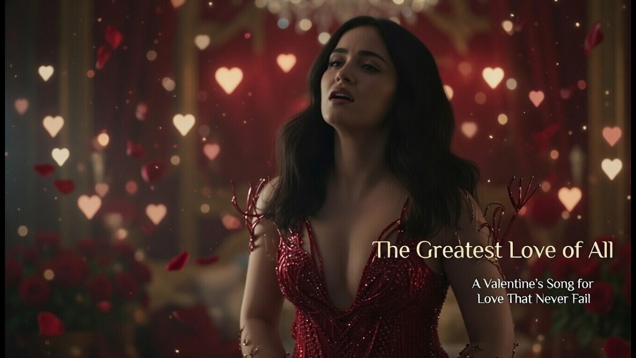 Selena Gomez –The Greatest Love of All(A Valentine Song for the Love That Never Fails)|Fan-MadeMusic