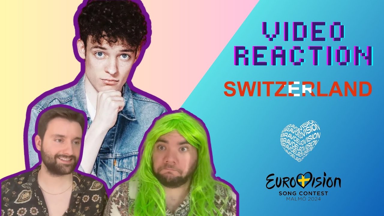 Nemo - The Code | 🇨🇭 Switzerland #Eurovision2024 | REACTION