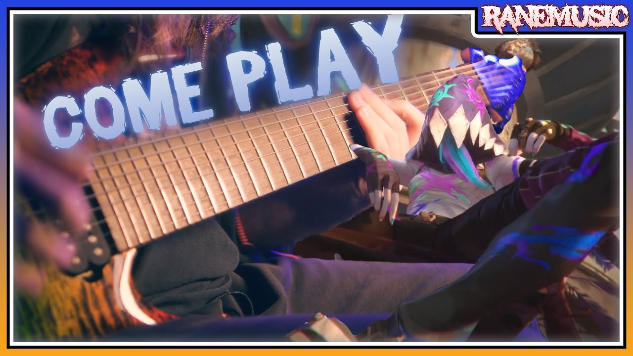 Arcane/Stray Kids - Come Play (Metal Cover)