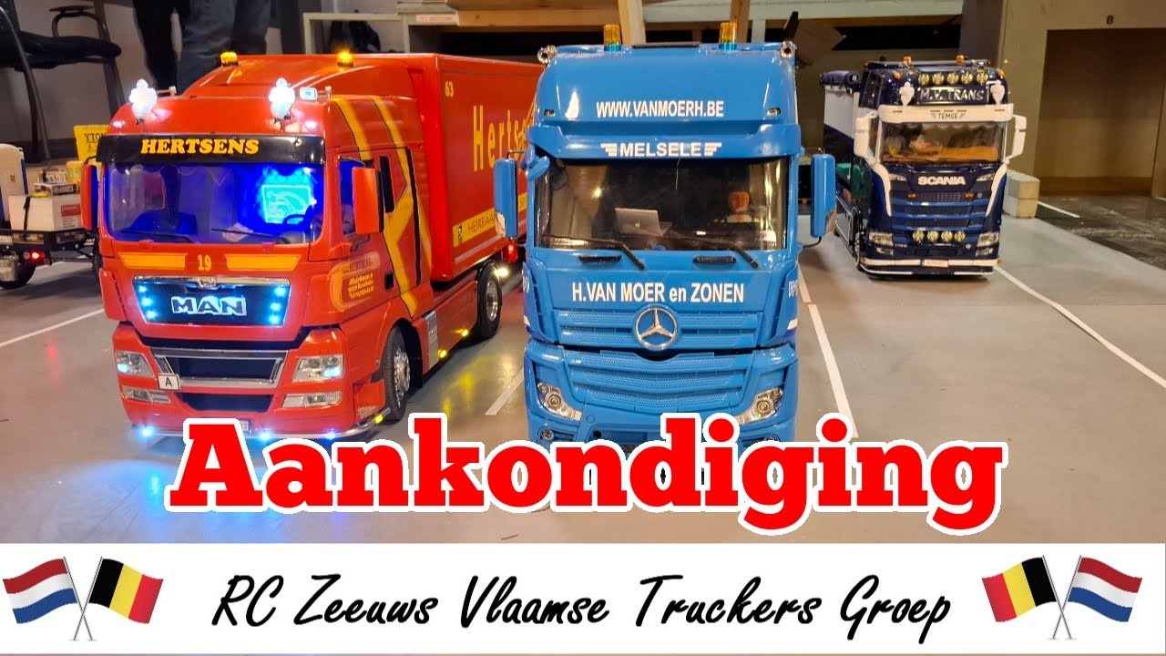 Aankondiging, grote opening van 2026