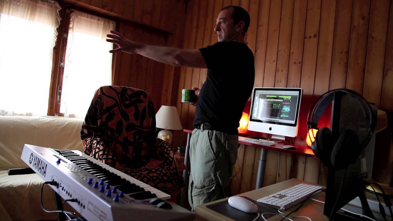 QuantumCat - Temple of Happiness (Making-of)
