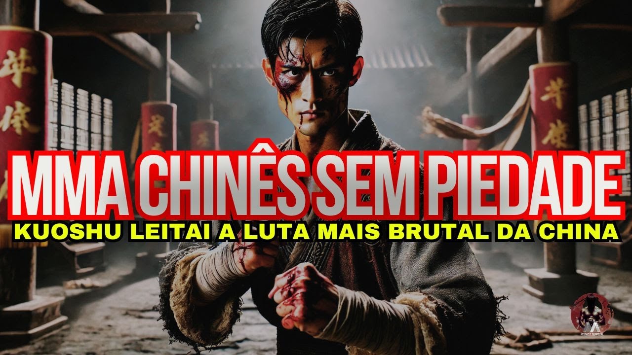 MMA Chin&ecirc;s Sem Limites! A Brutalidade do Kuoshu Leitai 💀💥