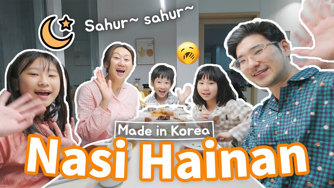 WAKTUNYA MASAK UNTUK SAHUR! 🍚
