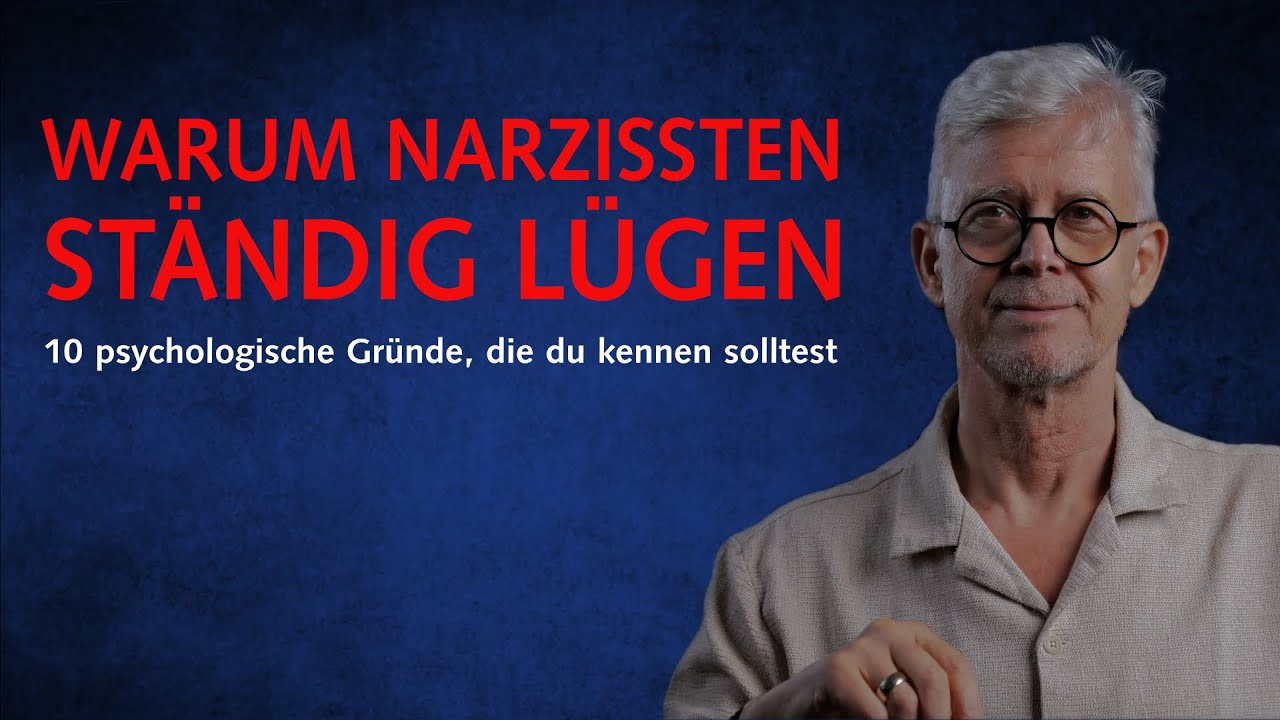 Warum Narzissten ständig lügen – 10 psychologische Gründe, die du kennen solltest