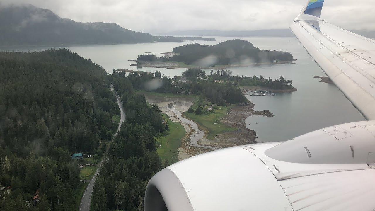 Anchorage to Juneau | Alaska Airlines 737-700