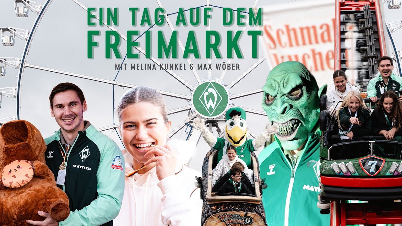 FREIMARKT-GRUSEL MIT MAX W&Ouml;BER & MELINA KUNKEL I Werder-Tag auf dem Freimarkt
