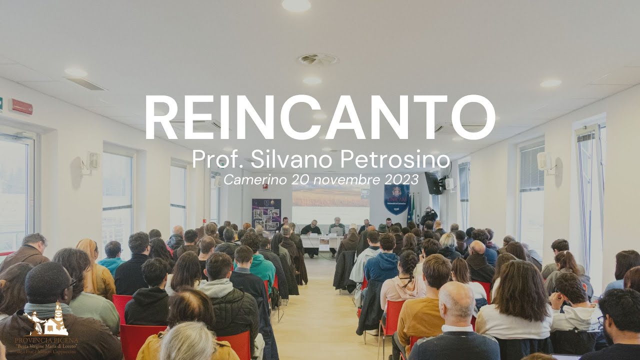 Prof. Silvano Petrosino - Differenza tra apparire e risplendere