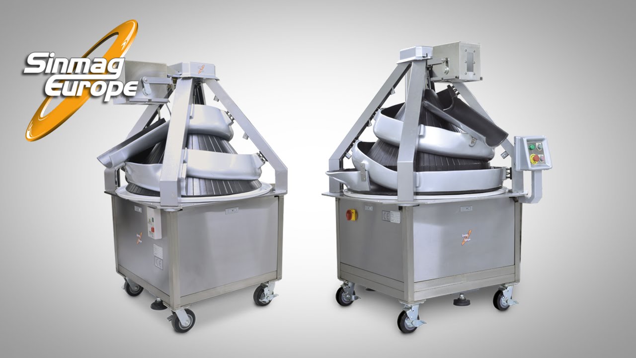 Bouleuse Conique | Machines et Equipement de Boulangerie | SM-Q10 | SM-Q20