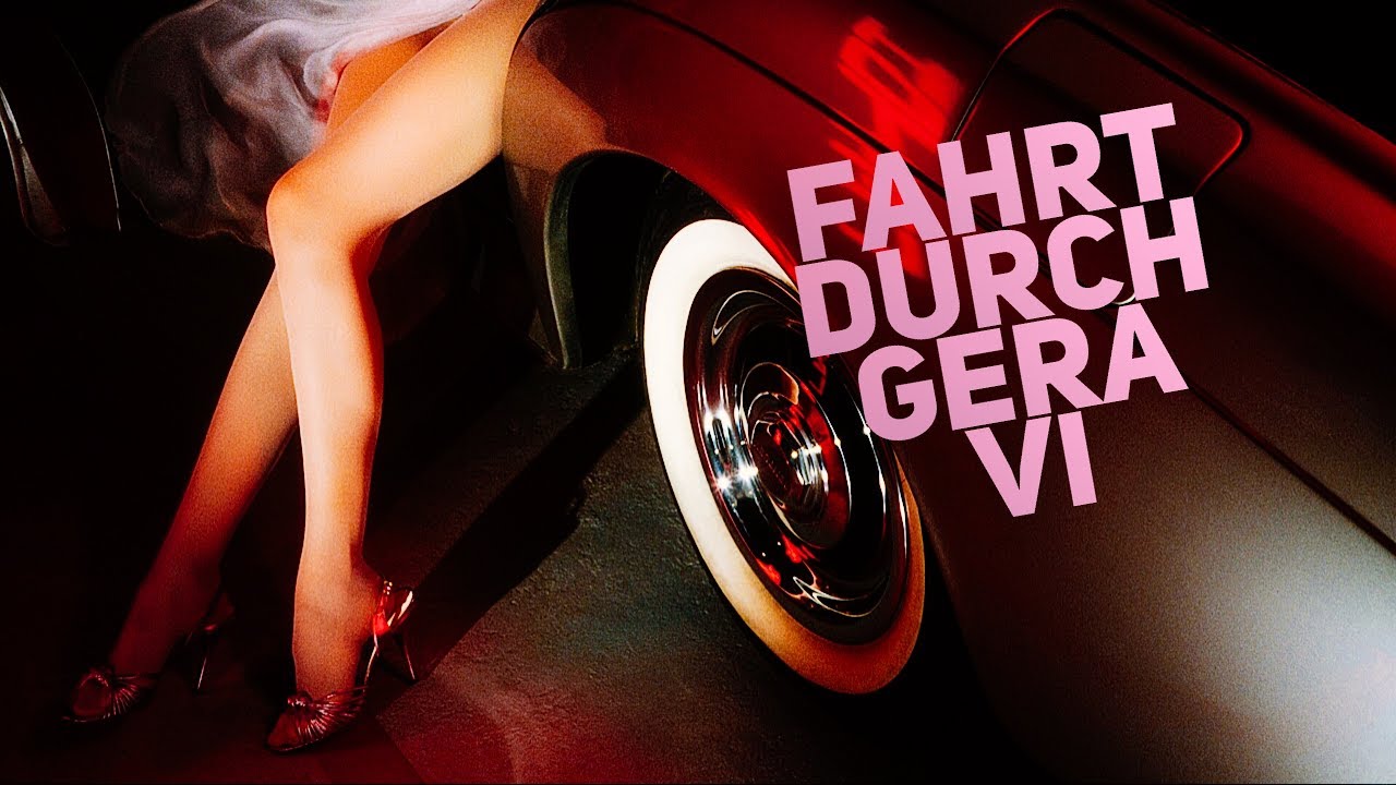 Fahrt durch Gera VI