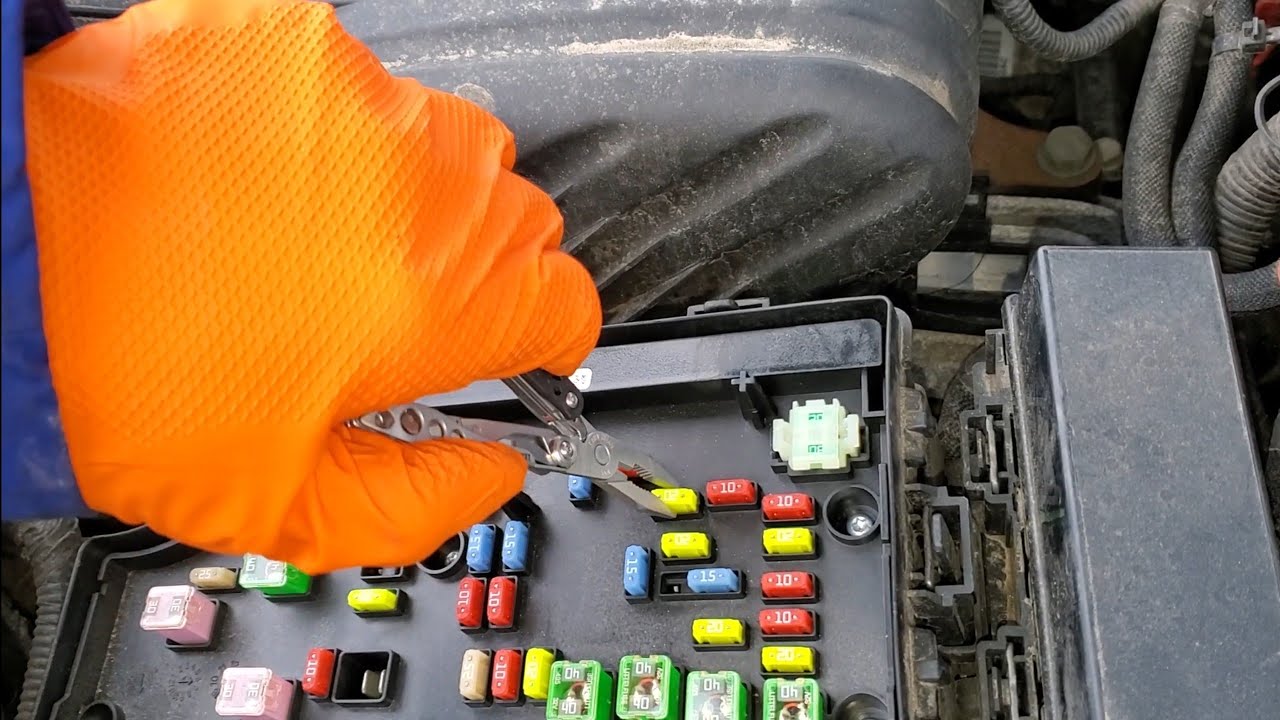2013 Chrysler 200 Power Outlet Fuses, Cigarette Lighter Fuse