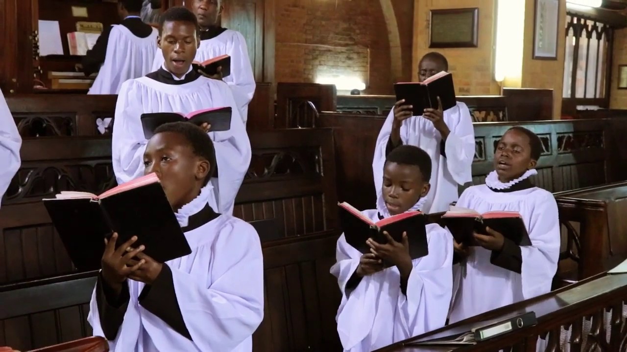 Oluyimba (Hymn)376 - Katonda lwe Lwazi lwaffe | ST. ANNE | Choir of St. Paul's Cathedral, Namirembe