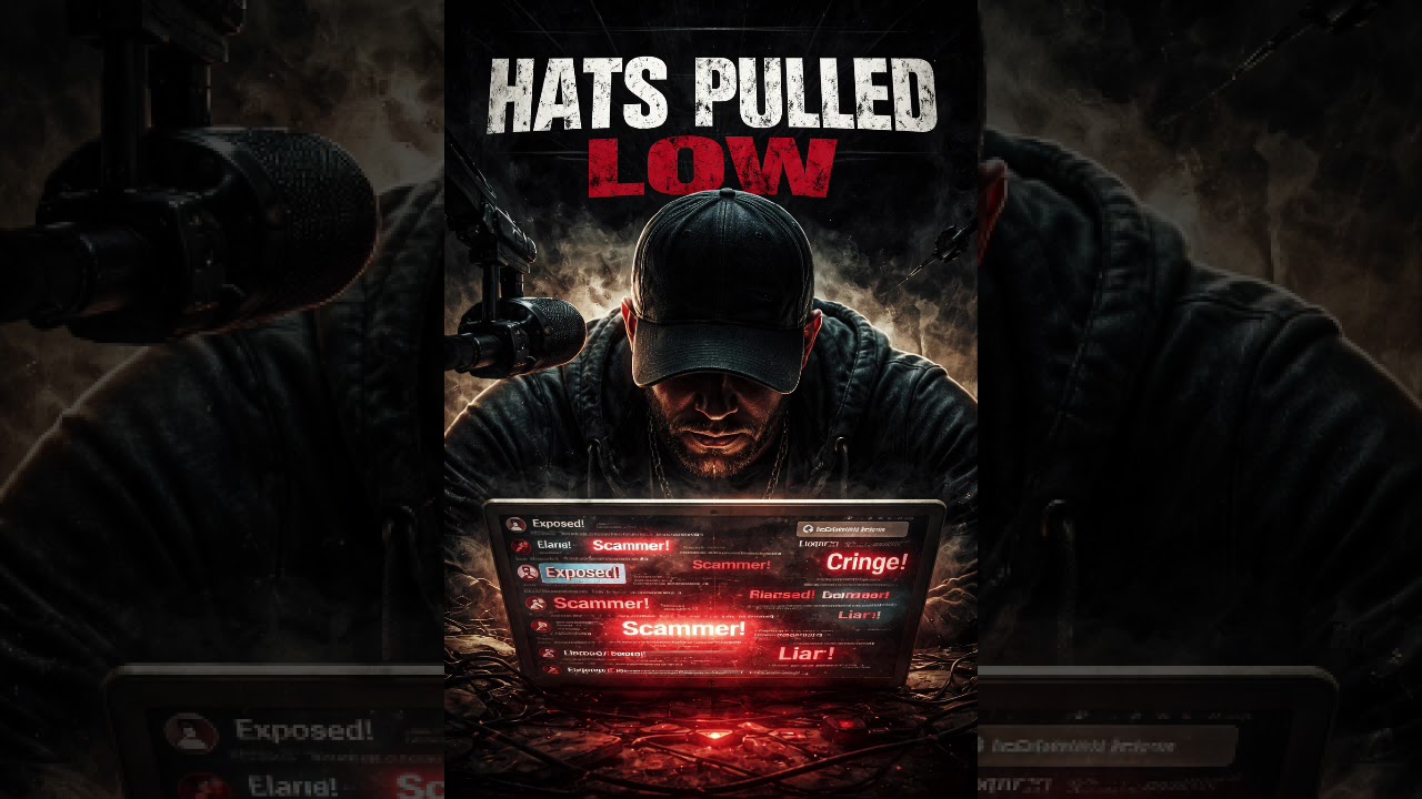 Hats Pulled Low