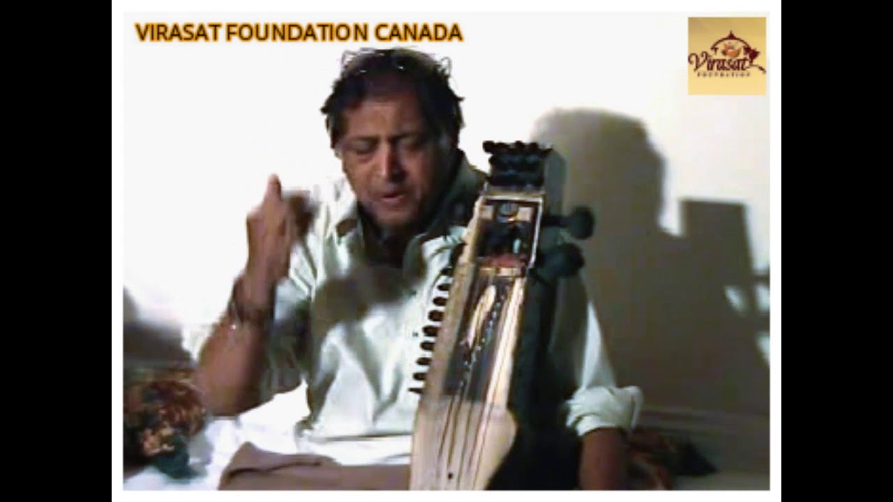 PIYA BASANTI - Ustad Sultan Khan Sahib | House Bethak