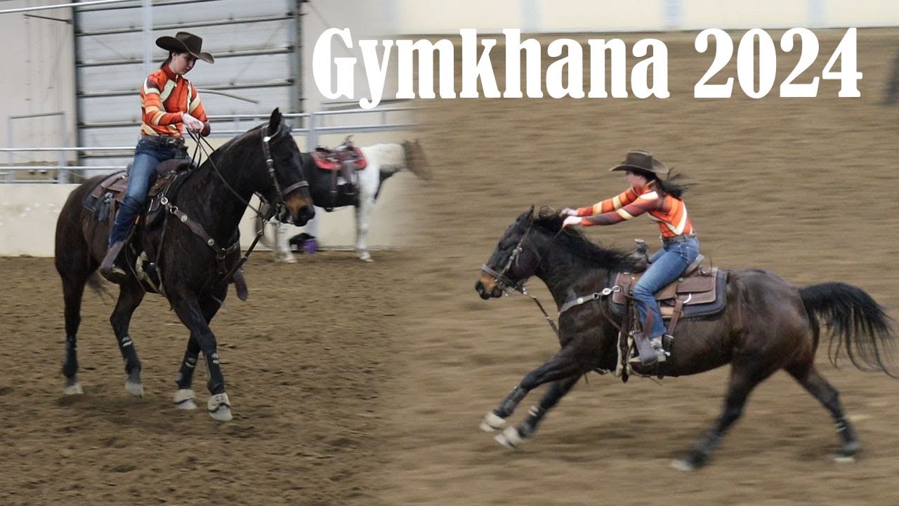 Gymkhana 2024 Canada | vlog |PaintedPony