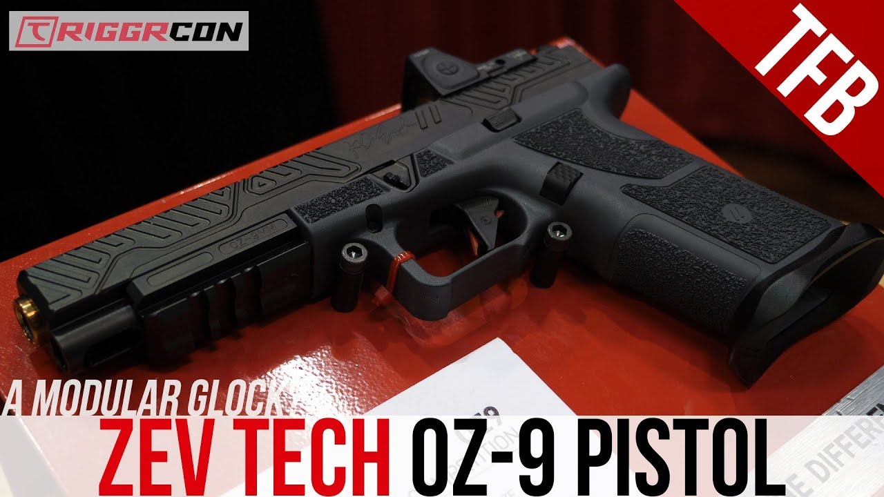 [TriggrCon 2019] Zev Technologies OZ-9 Modular Glock-type Pistol