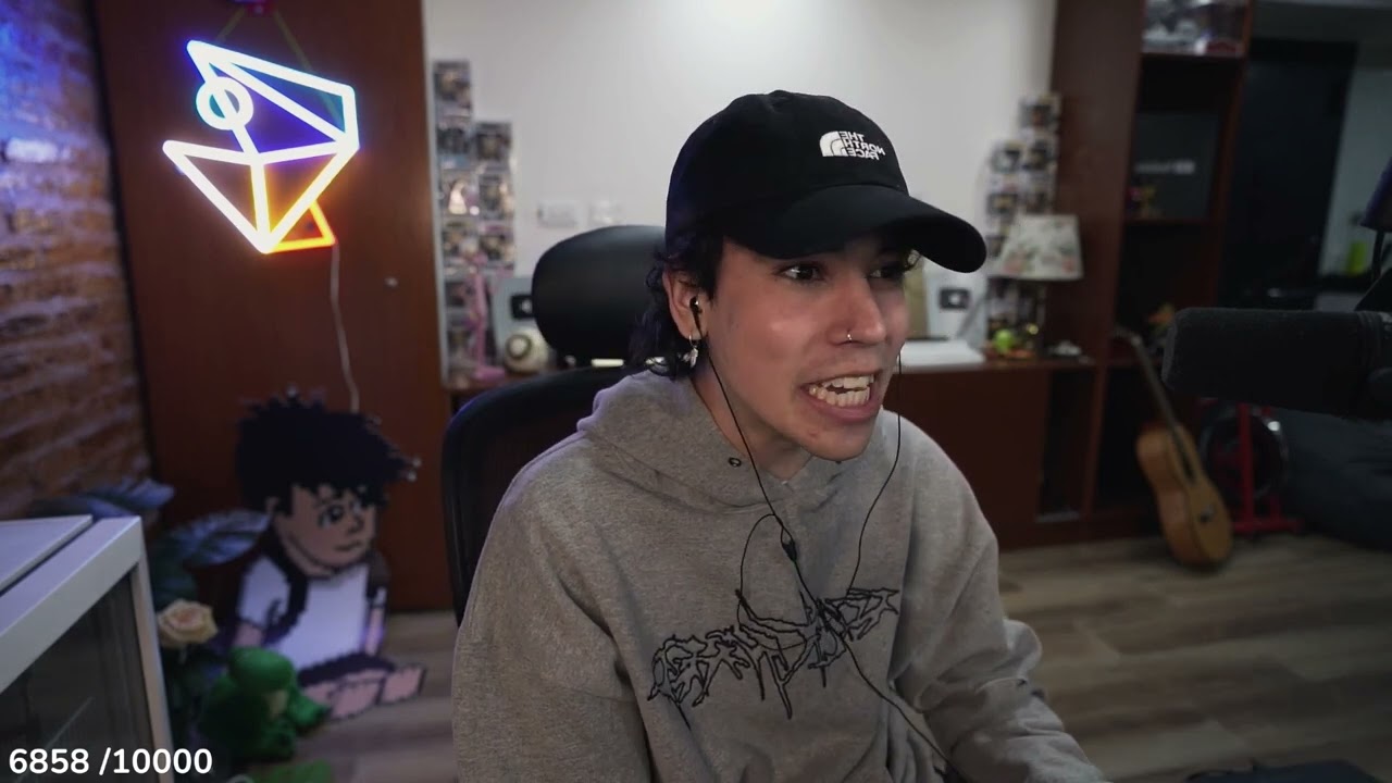Quackity, spreen y rivers platicando. Stream de ElSpreen 07/07/2022
