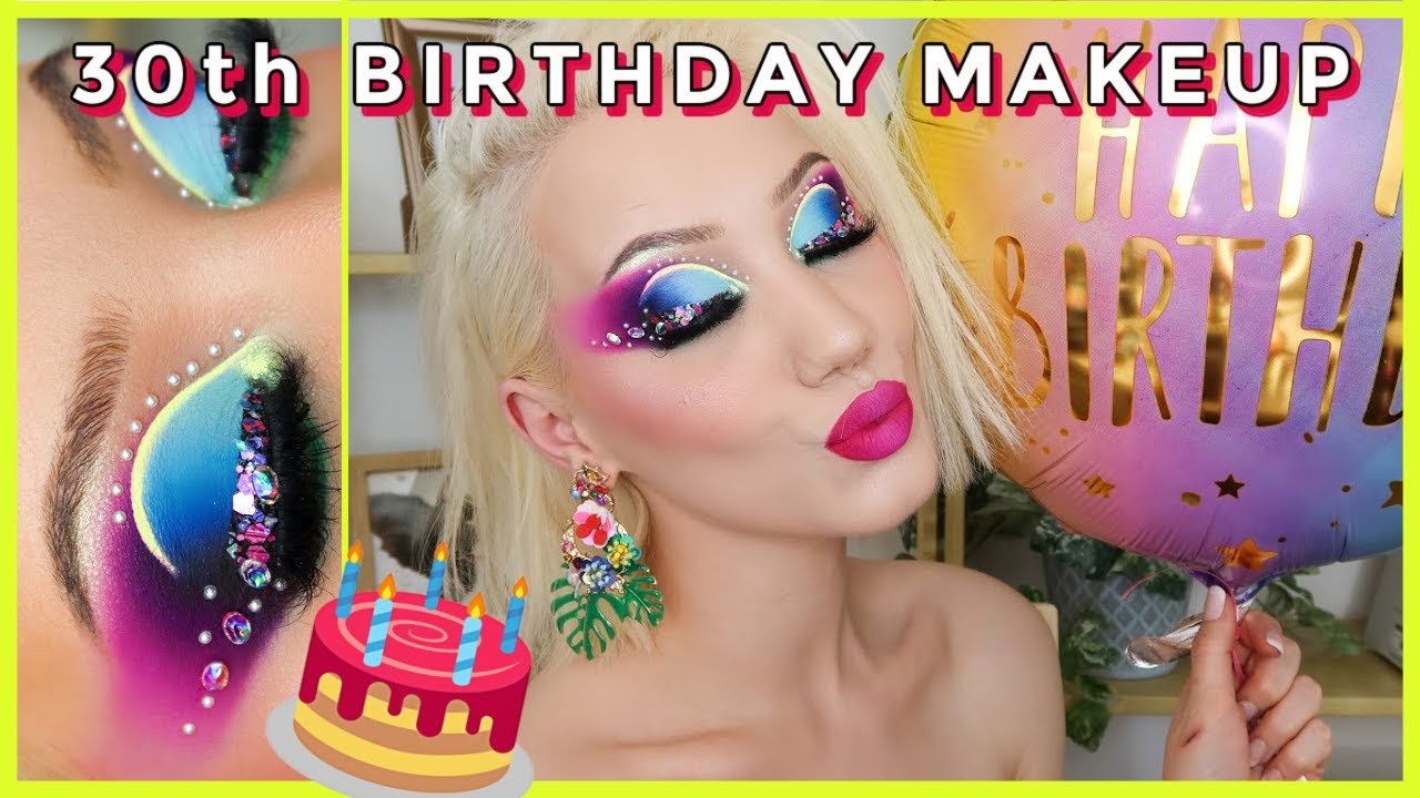 30th BIRTHDAY 🎂 MAKEUP LOOK USING ALL MY FAV MAKEUP | MAKEMEUPMISSA