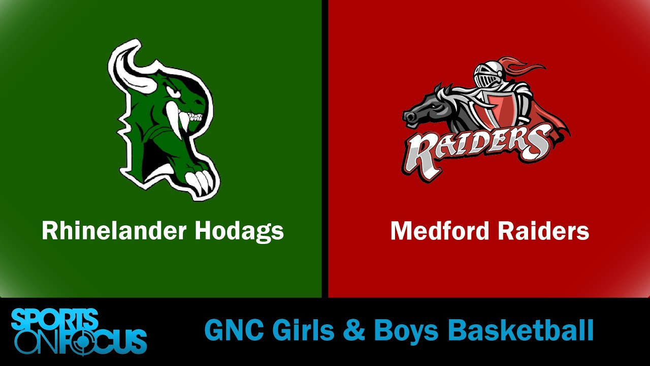 Rhinelander @ Medford | Great Northern Conference Girls & Boys Doubleheader