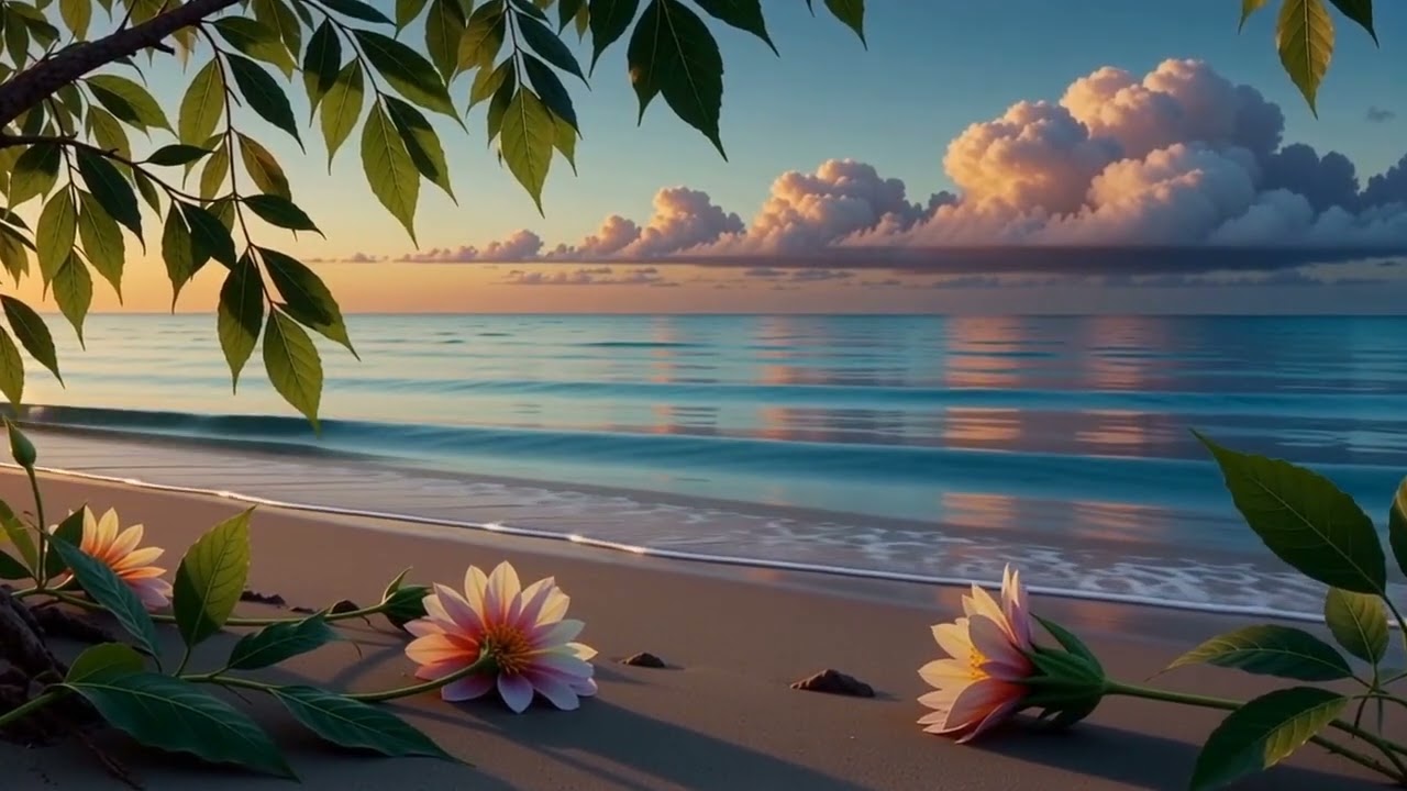 Soft Ocean Light | Soul Lab