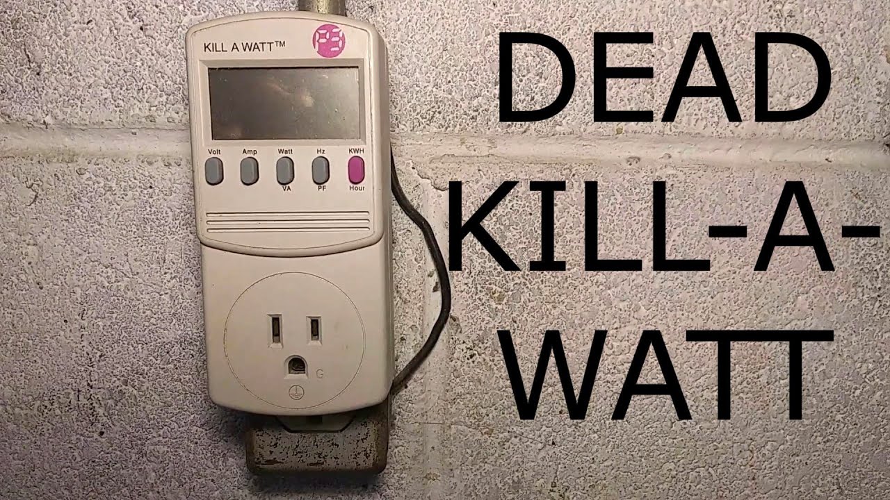Kill-A-Watt power meter repair: Bad X1 capacitor → dim display & false readings