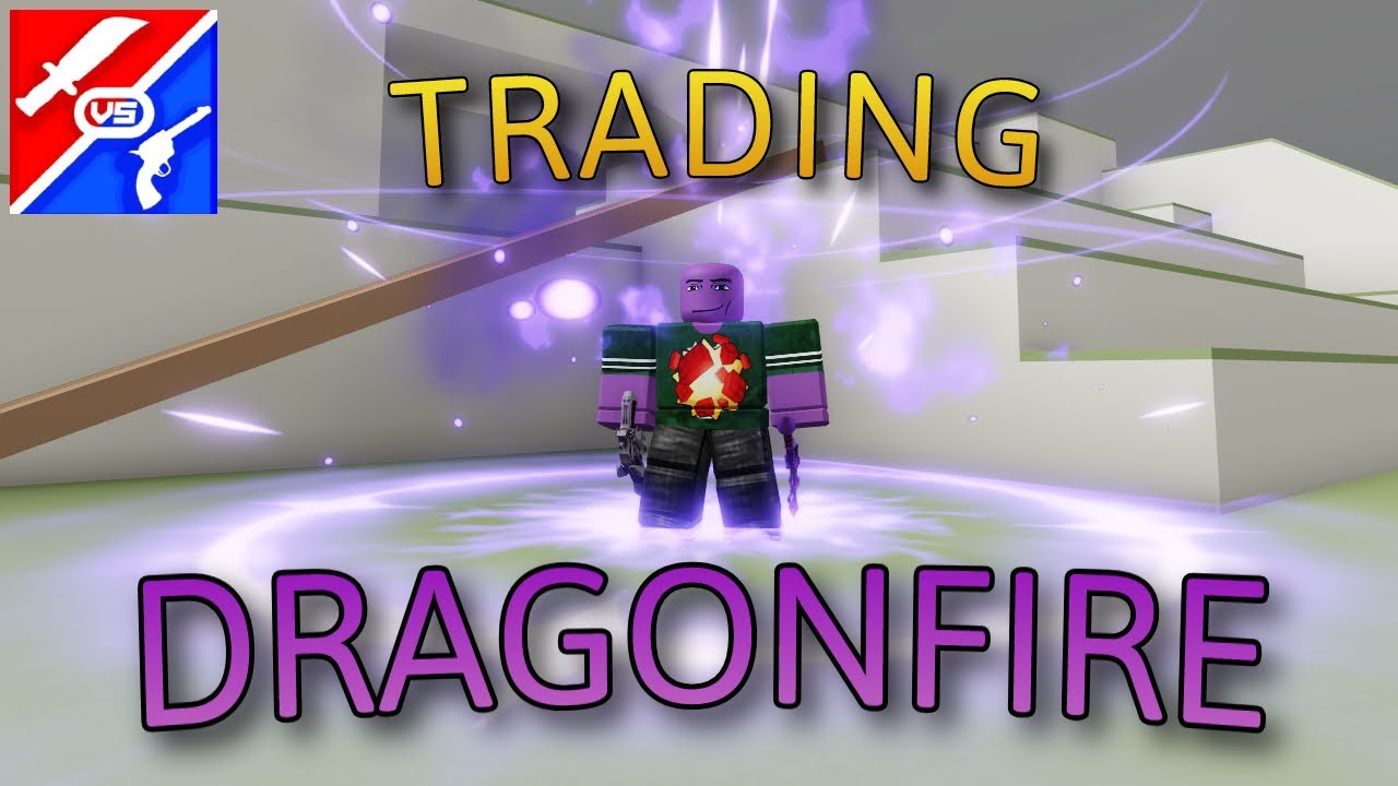 Getting Dragonfire Gun in MVSD Trading | Trading Tuesday #4