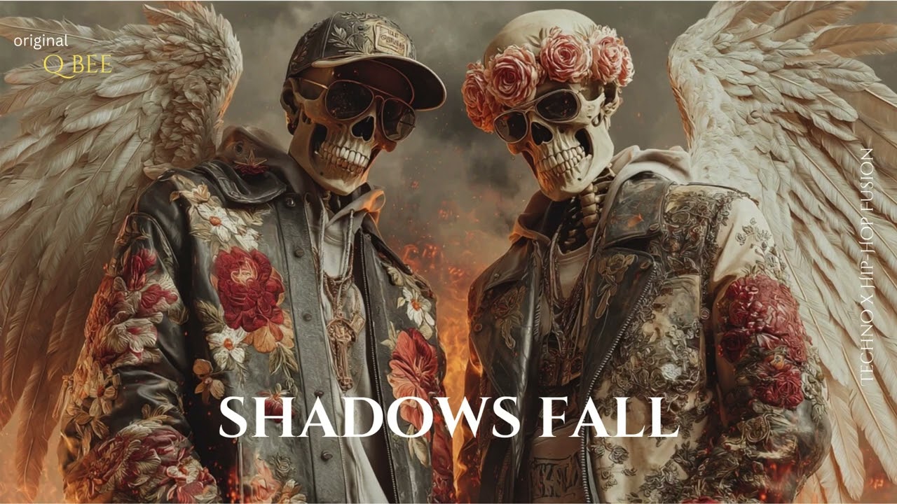 Shadows Fall | Dark Techno x Deep House Fusion | Q BEE