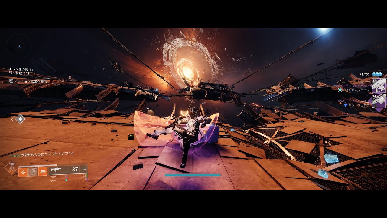 [Destiny2]迷宮「べスパーの宿主」ソロノーデスクリアする為の解説動画(後編)