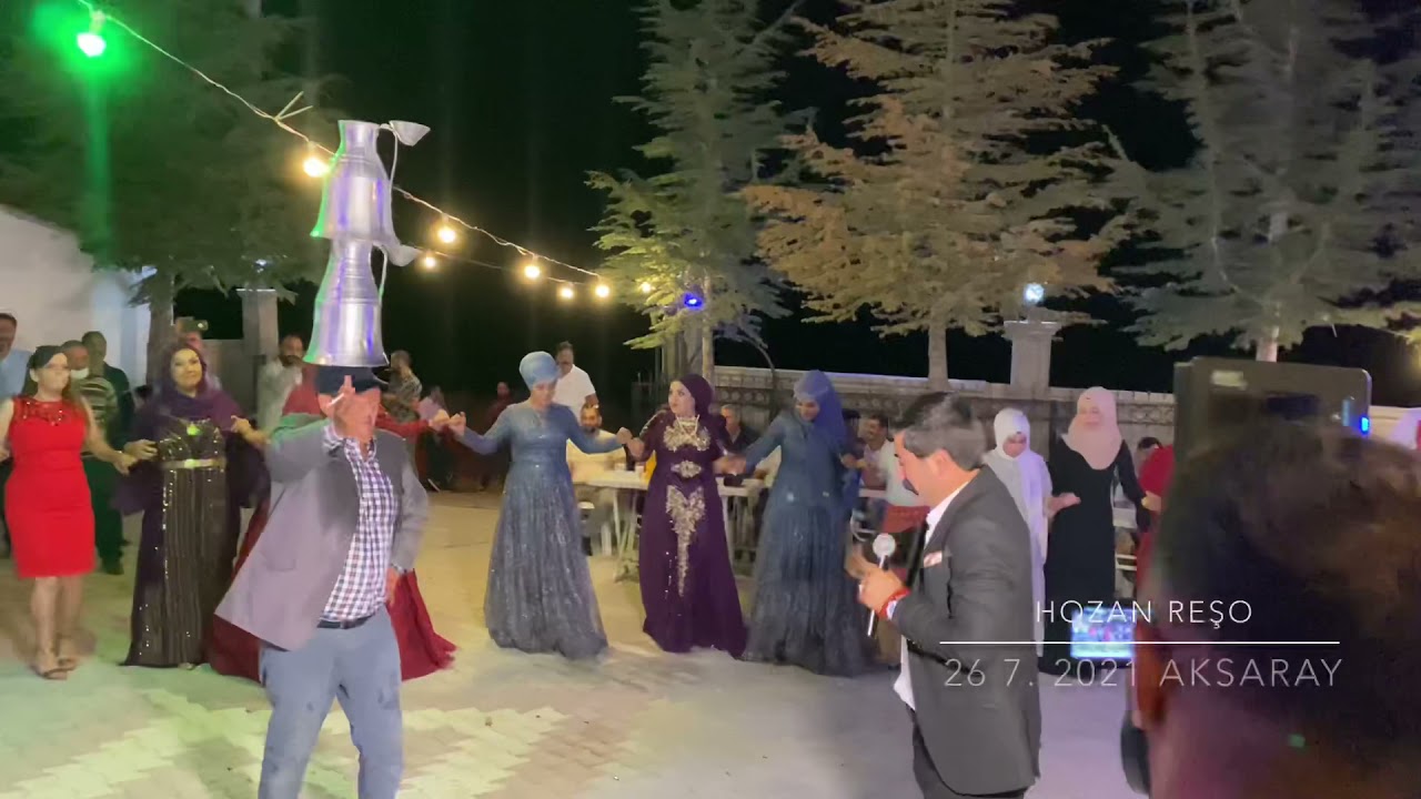Hozan Reşo 26 7 2021 Aksaray Kayacı ve Akin ailesinin Düğün töreni  susadı ve akin Köyü