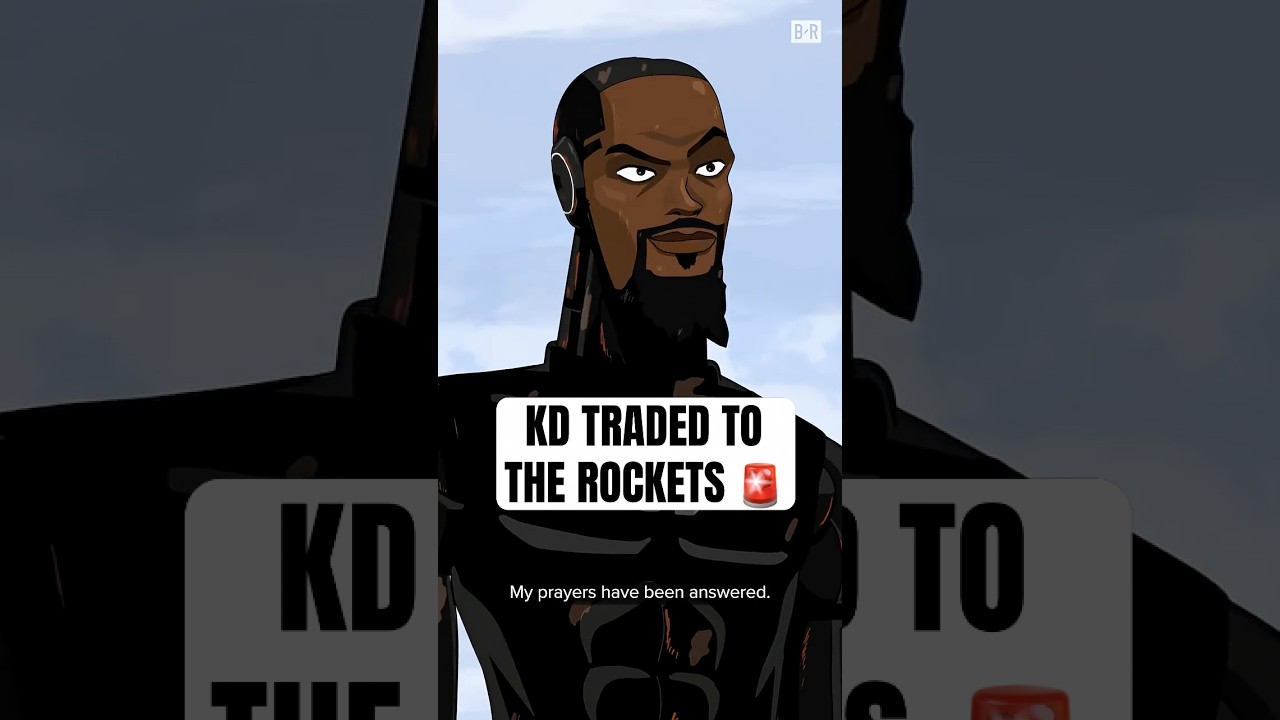 Kevin Durant is really heading to H-Town 🤯