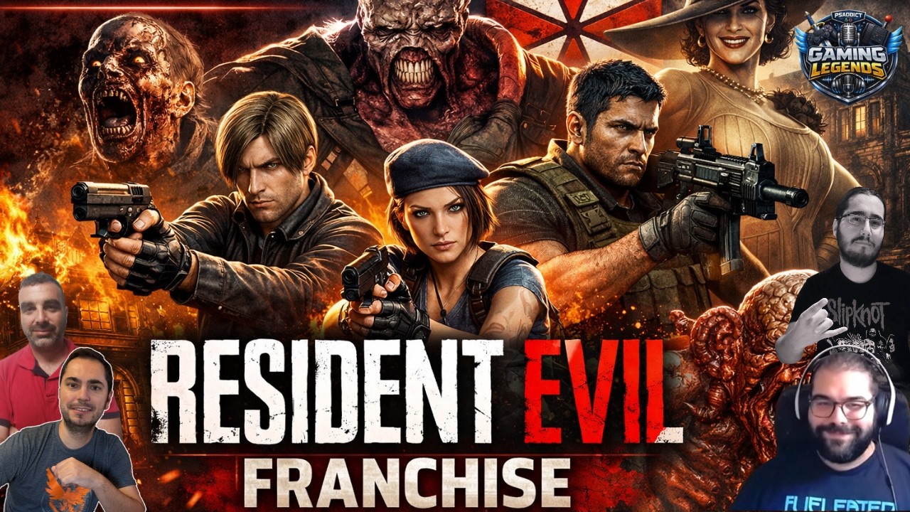 Resident Evil Franchise: Το Survival Horror από τότε έως σήμερα | Gaming Legends