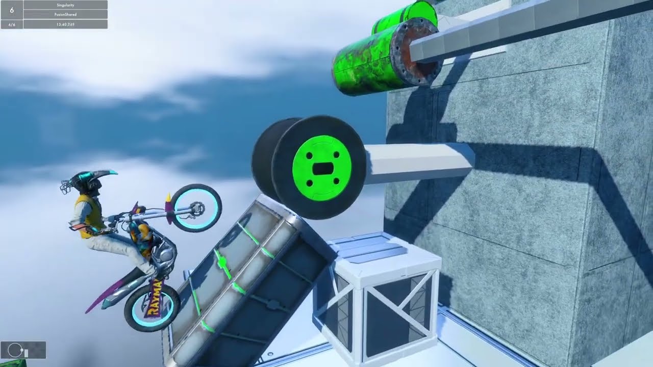 Trials Fusion Singularity [ Ninja Level 8 ]