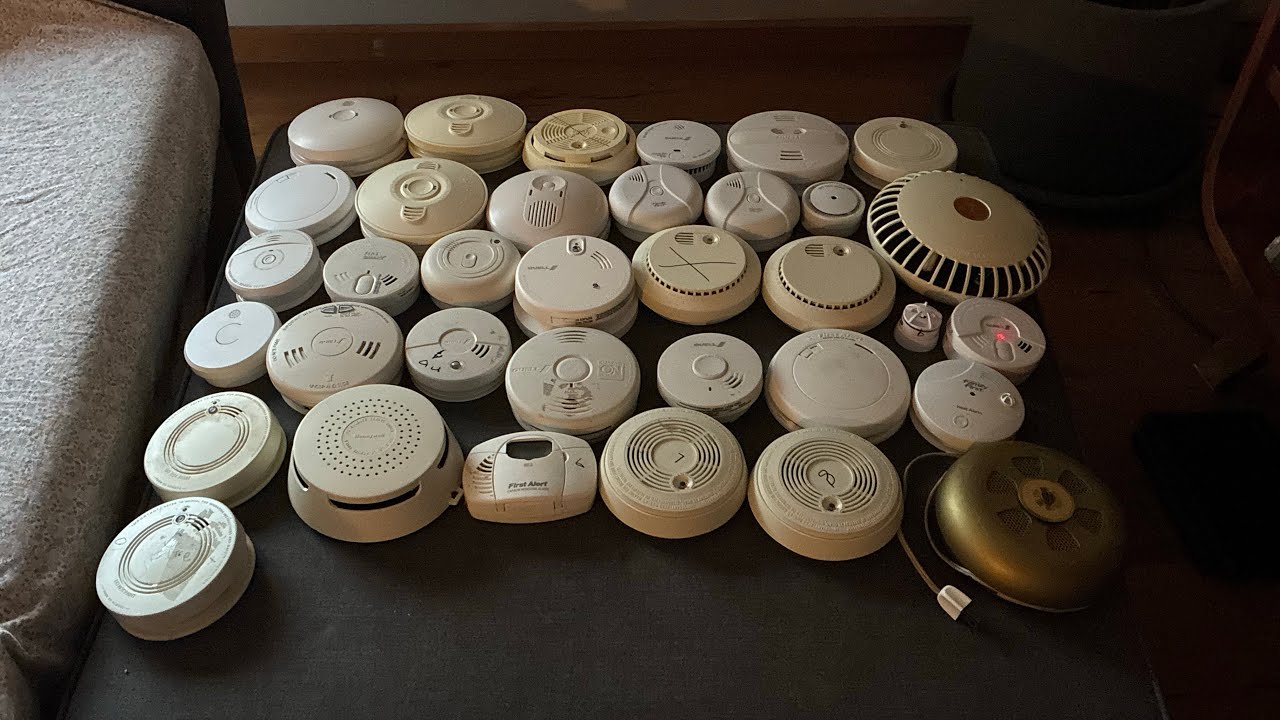 2026 New Years Smoke alarm sound off