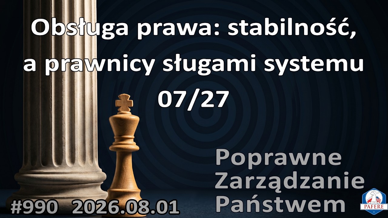 990 Prawnicy i politycy celowo komplikują prawo by zarabiać na Twoich problemach Propozycja remedium