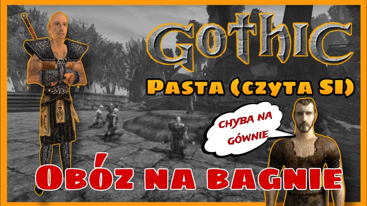 Gothic pasta -  Obóz na bagnie (czyta SI)