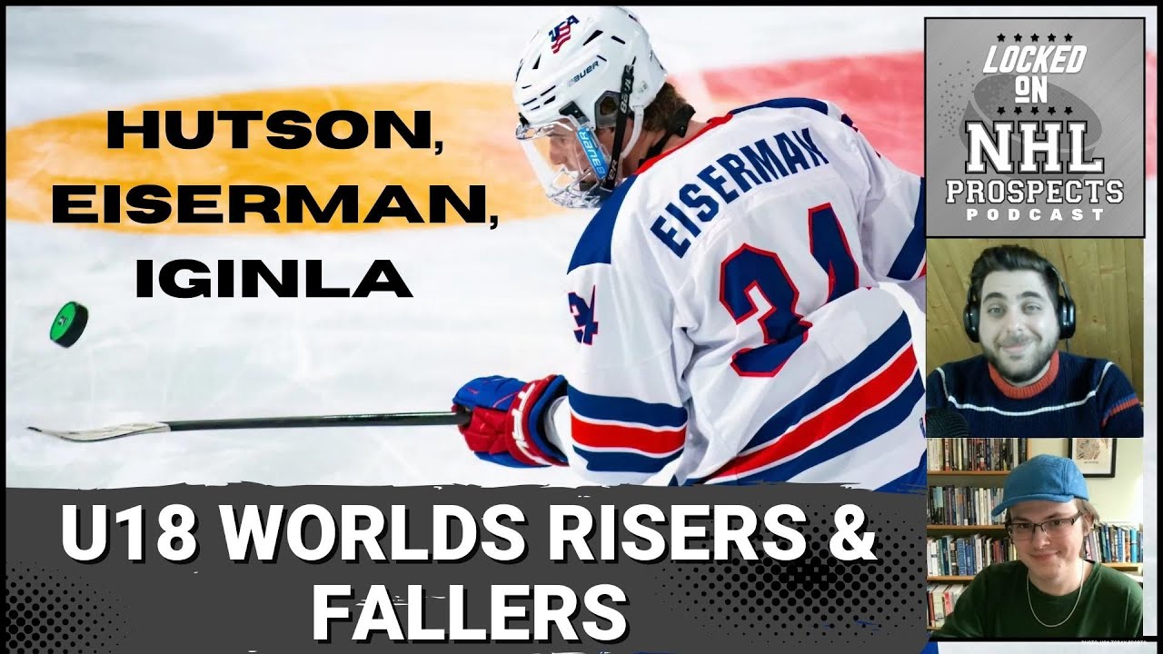 NHL DRAFT RISERS AND FALLERS? | U18 World Championships' Impact on Draft Stocks