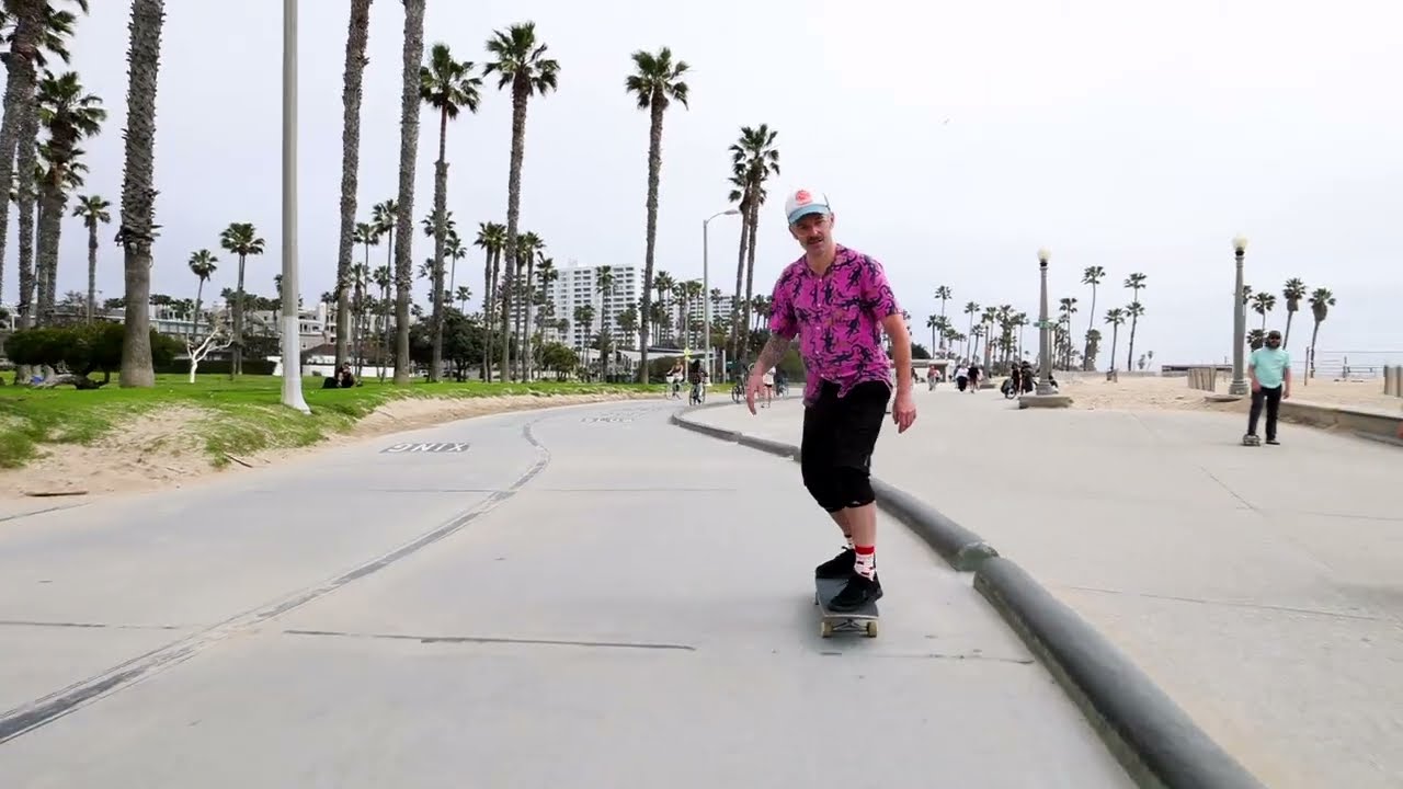 Venice Beach Bowl and the Natas curb