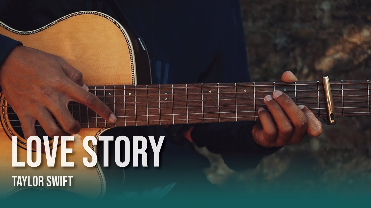 Love Story - Taylor Swift (Fingerstyle Guitar Cover)