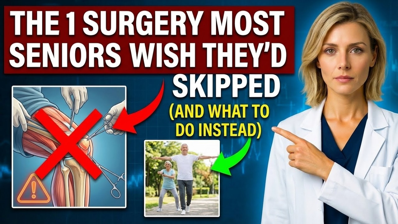 The 1 Surgery Seniors Regret Most (And What to Do Instead)