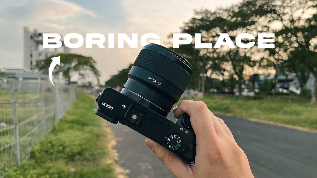 Hunting Foto di Tempat yang Boring (dengan Penjelasan Komposisinya) | Sony A6000 + FE 50mm F1.8