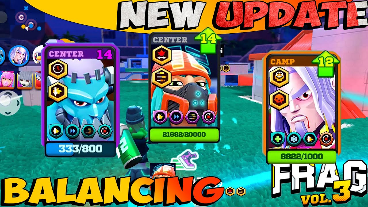 FRAG Pro Shooter - New Update Balancing Vlad, Vandal, Fraggenstein🔥Gameplay Walkthrough(iOS,Android)